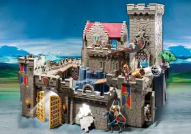 Playmobil 008789060006 Knights 6000 - The Royal Lion Knight S Castle