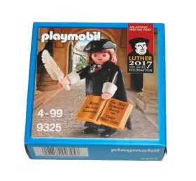Playmobil 008789060990 Set 6099 Martin Luther 500 Years Of Reformation 2014 New Sealed Box
