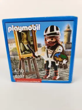 Playmobil 008789061072 6107 Albrecht D Rer Albert Durer Exclusive Nuernberg New Sealed 2011