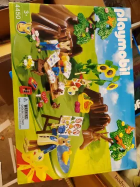 4450 Playmobil 008789061737 New Open Box