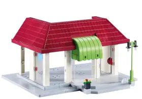 Playmobil 008789062208 6220 System X Add-on Store With Awning New 2017