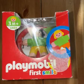 Playmobil 008789064035 Vintage First Smile Rattle Baby Toy 3m 2000 In Package New 6403