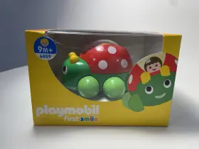 Playmobil 008789064097 First Smile 6409 Bug Rattle Rolling 9m Germany Malta Vtg 2001 New Box