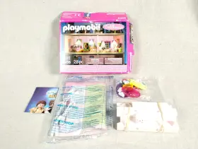 5303 Playmobil 008789064561 6456 Light Fixture Kit Set For Deluxe Dollhouse Nos Damaged Box 2