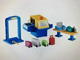 Playmobil 008789065001 Add-on #6500 -airport Check Out- /new In Original Package/vhtf