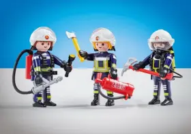 Playmobil 008789065865 6586 Brigade B Firefighters New Sealed 2018