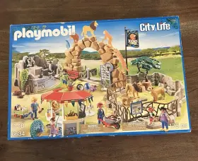 Playmobil 008789066343 6634 City Life Large Zoo In Original Box With Instructions