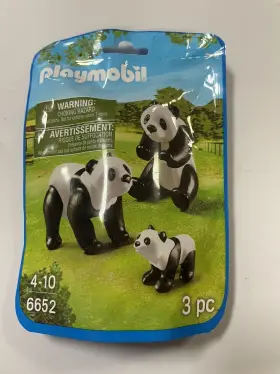 Playmobil 008789066527 Pandas #6652