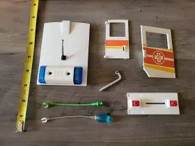 Playmobil 008789066855 City Life Rescue 6685 Ambulance Toy Replacement Parts Door Lights Tube