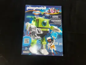 Playmobil 008789066930 Super 4 Cleano Robot 6693 - Sealed