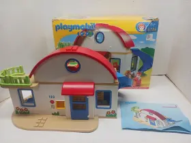 Playmobil 008789067845 1.2.3 House 6784 Incomplete