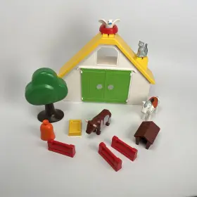 Playmobil 008789068040 6804 Farm And Animal Replacement Pieces Barn Bird Cat More