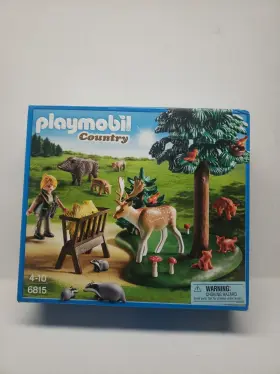 Playmobil 008789068156 Country Woodland Grove Set 6815 New Sealed