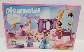 Playmobil 008789068507 6850 Princess Dressing Room With Salon - Rare Some Box Damage