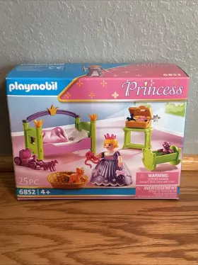 Playmobil 008789068521 Royal Nursery Set 6852 New Factory Sealed