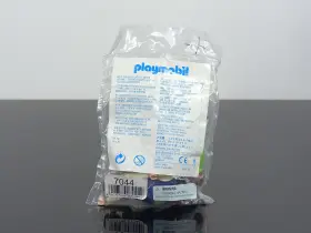 Playmobil 008789070449 Construction Workers 7044 Figure Set Sealed - 2001
