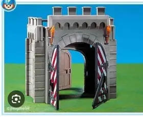 Playmobil 008789071224 Vintage 7122 Medieval Castle Gate Complete