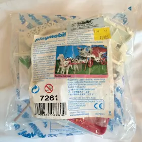 Playmobil 008789072610 1994 7261 Wedding Carriage Nos
