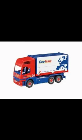 Playmobil 008789074997 City Action Life Euro Trans Delivery Truck 7499 Vehicle New Rare