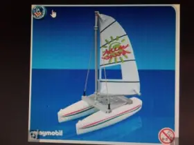 Playmobil 008789077202 7720 Catamaran New In Sealed Bag. See Pictures