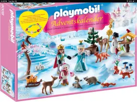Playmobil 008789090089 Christmas Royal Ice Skating Trip Advent Calendar - Set 9008 New