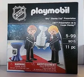 Playmobil 008789090157 Nhl Stanley Cup. In Box. Includes All Pieces. Used Once