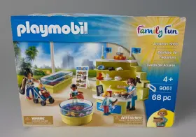 Playmobil 008789090614 9061 Family Fun Aquarium 68 Pieces Ages 4 And Up New