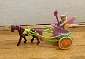 Playmobil 008789091369 2016 Fairies 9136 Unicorn Carriage