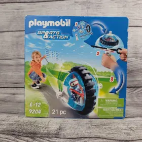Playmobil 008789092045 9204 Sports Action Blue Alien Speed Ball Racer Bnib