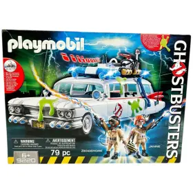 Ecto-1 Playmobil 008789092205 Ghostbusters Set 9220 New Sealed 79 Pieces 6