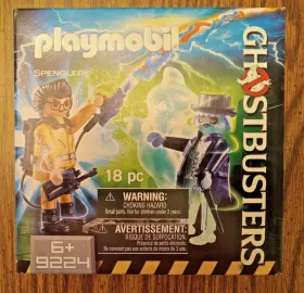 Playmobil 008789092243 Ghostbusters 9224 Spengler And Ghost