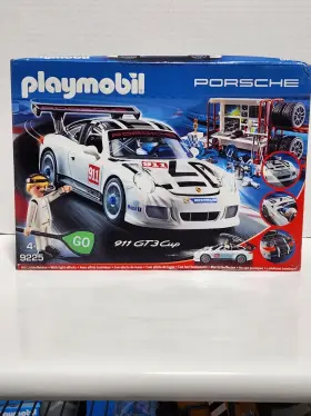 Playmobil 008789092250 9225 Porsche 911 Gt3 Cup Usa Shipper New 2017 Battery Operated