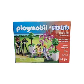 Playmobil 008789092304 City Life 9230 Children With Photographer Set New Sealed