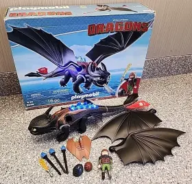 Playmobil 008789092465 9246 Dreamworks Dragons 16 Pc 2017 Complete