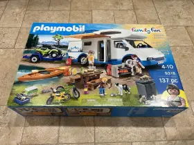 Playmobil 008789093189 Family Fun Camping Adventure Set #9318 - Nib Sealed