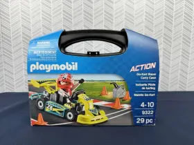 Playmobil 008789093226 Go Kart Racer Carry Case Building Set 9322 New