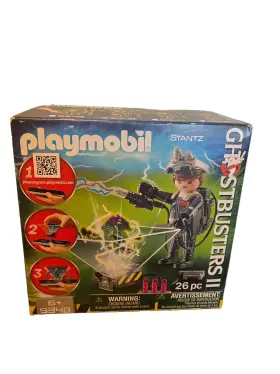 Playmobil 008789093486 9348 Ghostbusters Ii Raymond Stantz Playmogram 3d Figure New