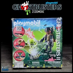 Playmobil 008789093493 2018 9349 Ghostbusters Ii Winston Zeddemore Playmogram 3d