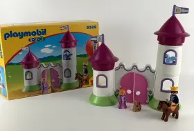 Playmobil 008789093899 123 Castle Towers Playset 9389 Princess Prince Action Figures Horse