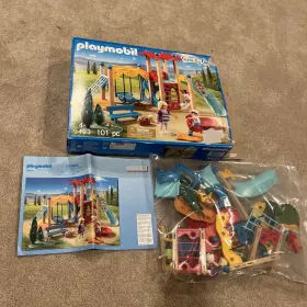 Playmobil 008789094230 Family Fun Playground 9423 In Box With Instructions Complete Set