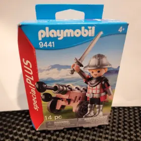 Playmobil 008789094414 Knight With Cannon 9441