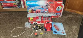 Playmobil 008789094636 City Action - Fire Ladder Unit Firetruck 9463 With Box