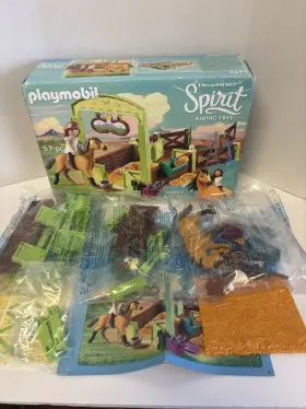 Playmobil 008789094780 New Open Box 9478 Dreamworks Spirit Riding Free Lucky And