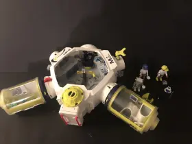 Playmobil 008789094872 2018 Geobra Mars Mission Space Station 9487 Research Missing Parts