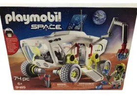 Playmobil 008789094896 Space Mars Research Vehicle 9489 With Light And Sound - Nasa New