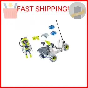Playmobil 008789094919 Mars Rover Multi