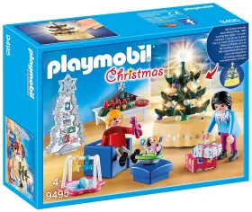 Playmobil 008789094957 Christmas Living Room Set #9495