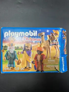Playmobil 008789094971 Nativity Wise Men 9497 - Open Box Sealed Inner Bags