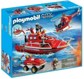 Playmobil 008789095039 9503 - Fire And Rescue Set