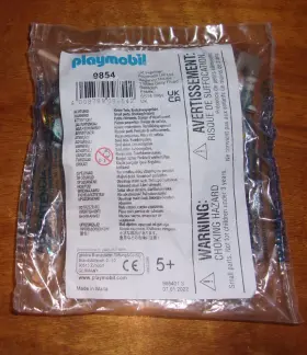 Playmobil 008789098542 9854 - 3-in 1 Figure Caveman/racer/painter